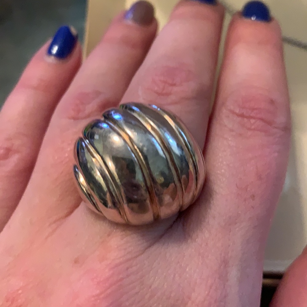 Just in- VTG sterling silver ring - Picture 6 of 7
